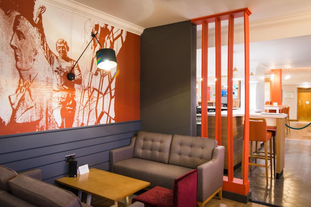 ホリデイ イン ストーク オン トレント バイ IHG (Holiday Inn Stoke on Trent By IHG) レストラン