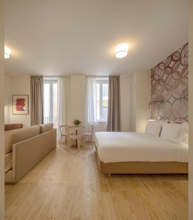 Lisbon Serviced Apartments 객실 내부