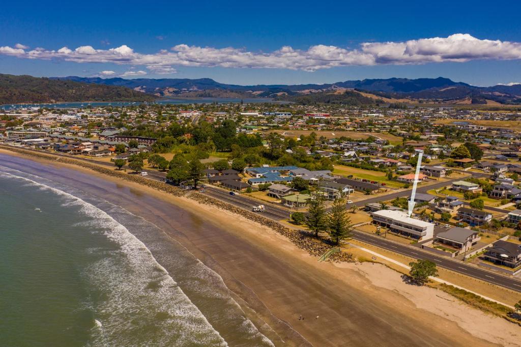 A szálláshely kívülről