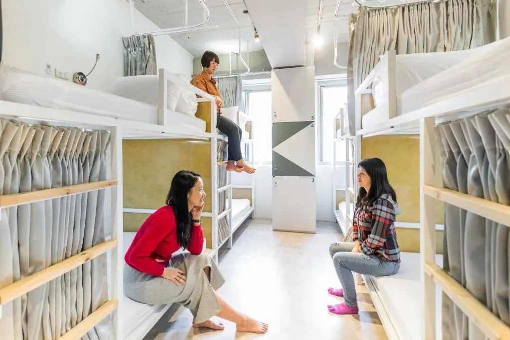 109台北旅館-台北109青旅 109 Taipei Hotel - Taipei 109 Hostel, hotel in Taipei
