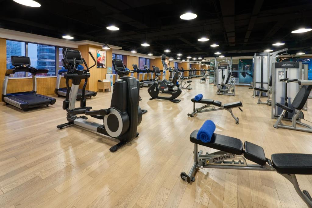 Fitness center