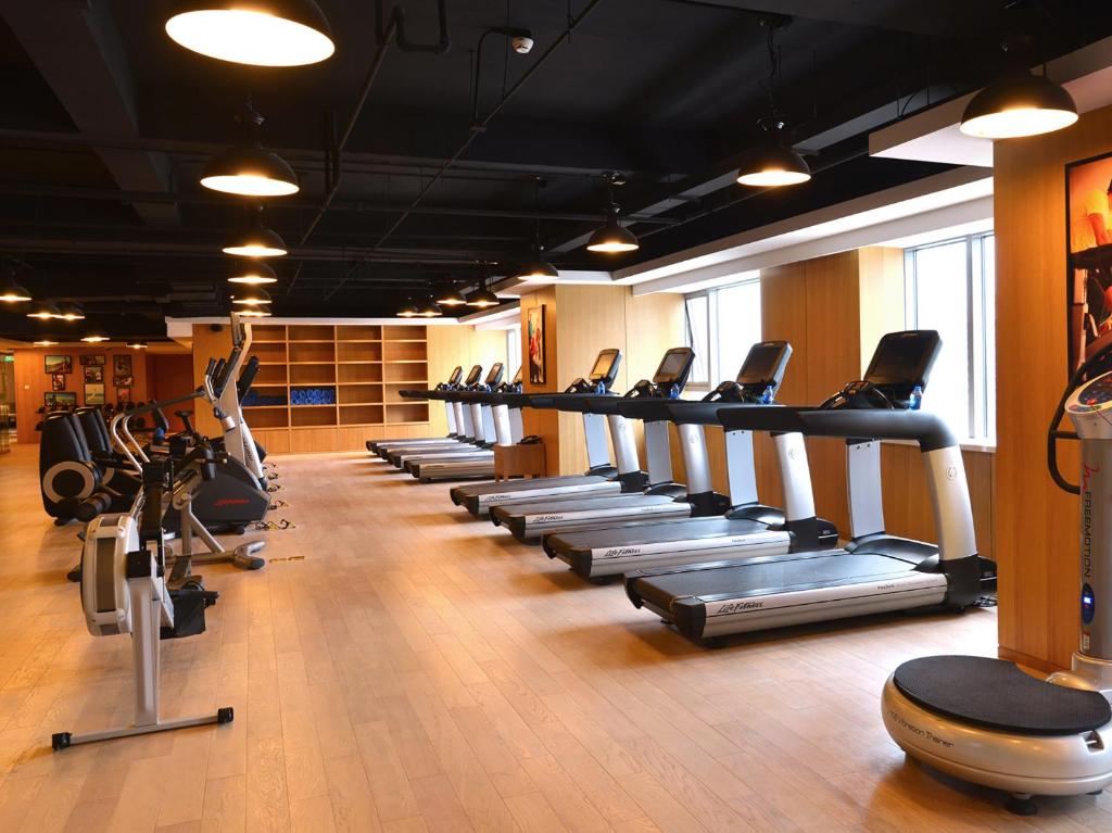 Fitness center