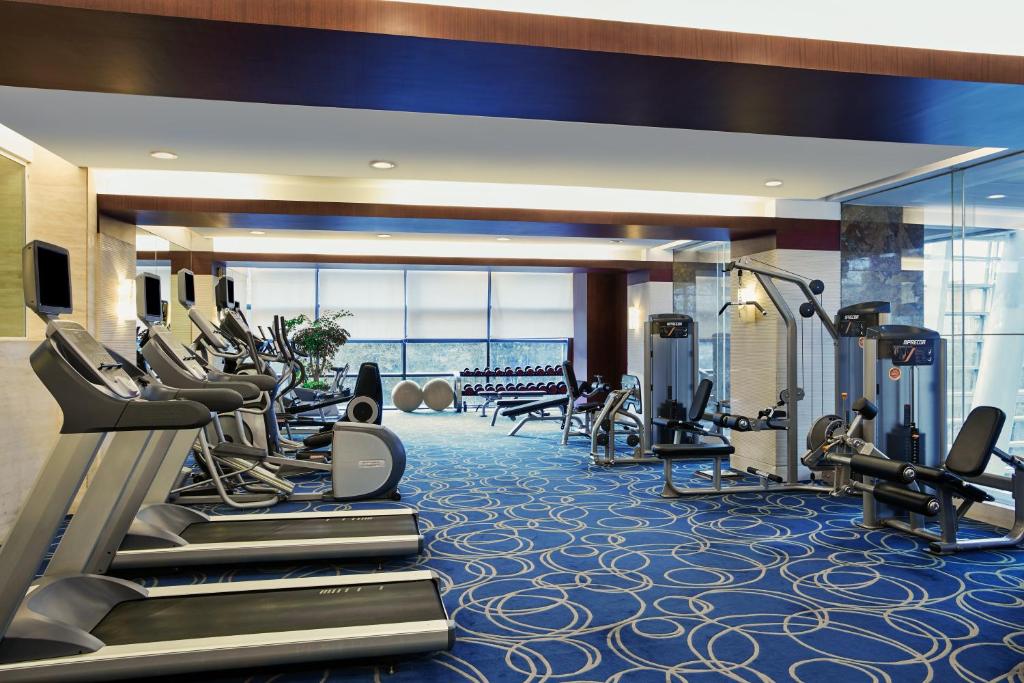 Fitness center