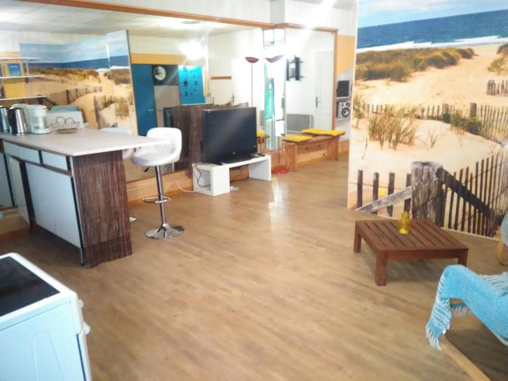 Studio: La plage à la montagne