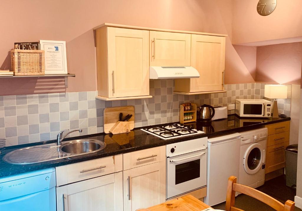 Kitchen, The St Mary's Street Residence in Edinburgh