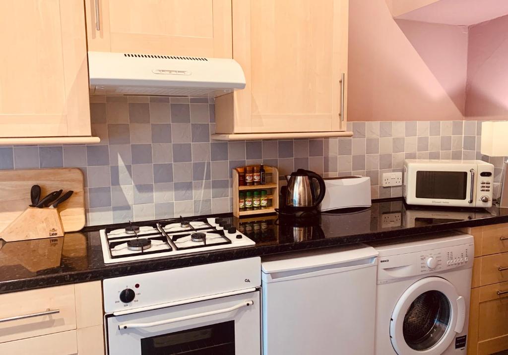Kitchen, The St Mary's Street Residence in Edinburgh