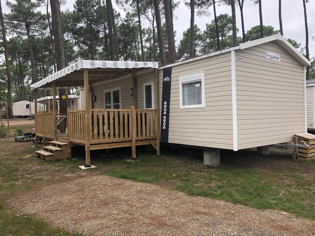Mobile Home - Les Dunes de Contis, Saint-Julien-en-Born