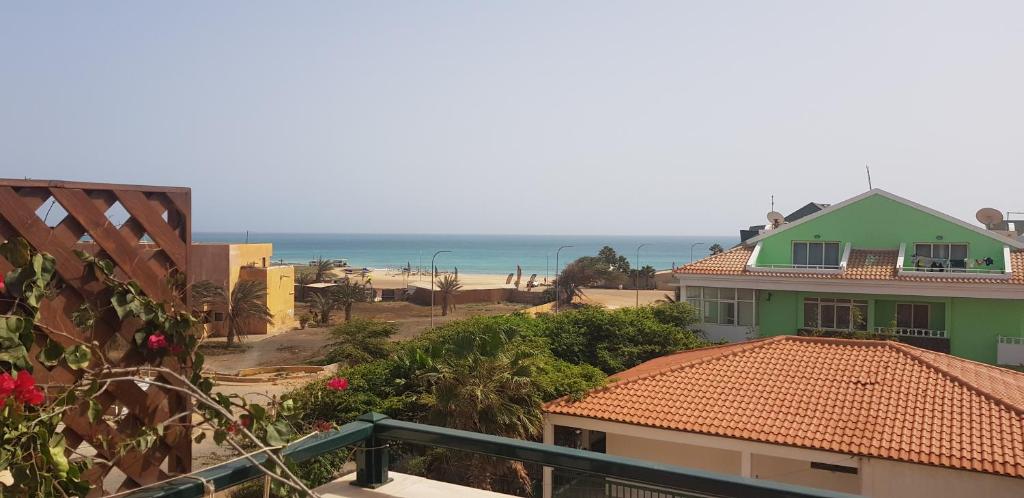 Balcony/terrace, Surf House Cabo Verde in Santa Maria