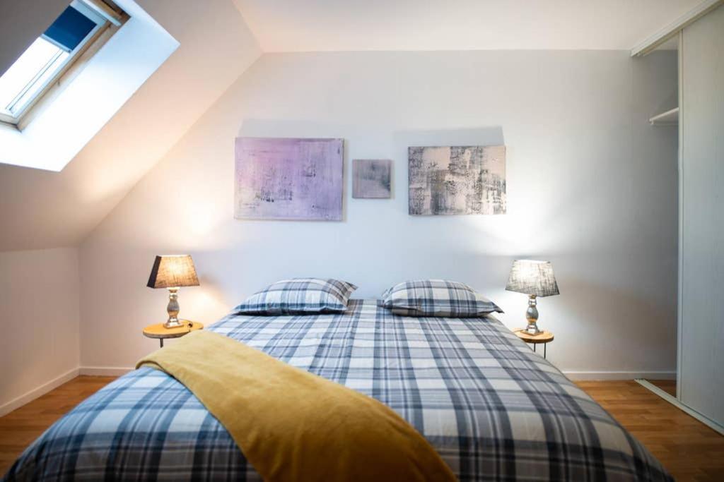 Duplex tout équipé, proche centre-ville COLMAR, parking - 3