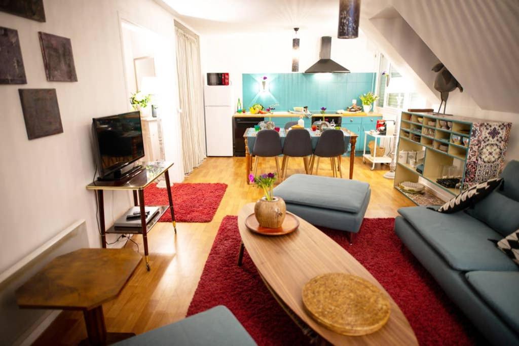 Duplex tout équipé, proche centre-ville COLMAR, parking - 4