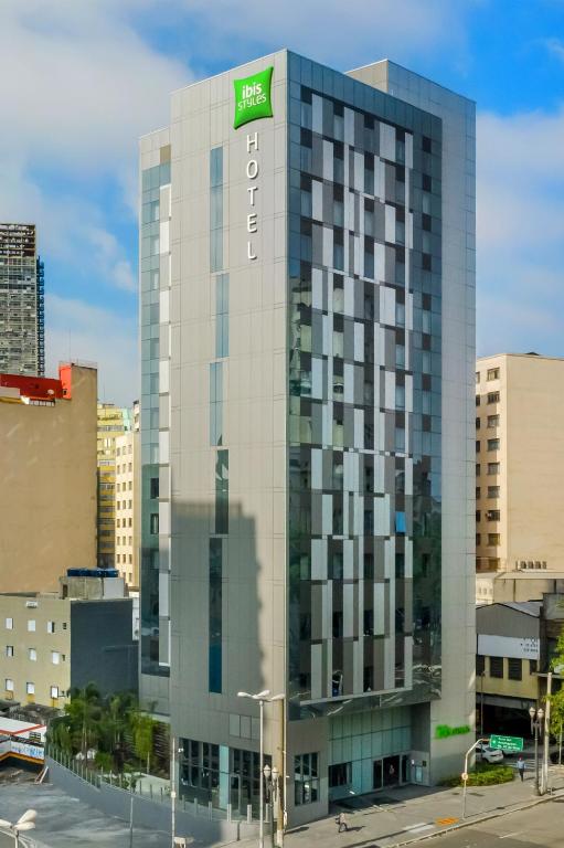 Exterior view, IBIS STYLES SÃO PAULO DOWNTOWN in São Paulo