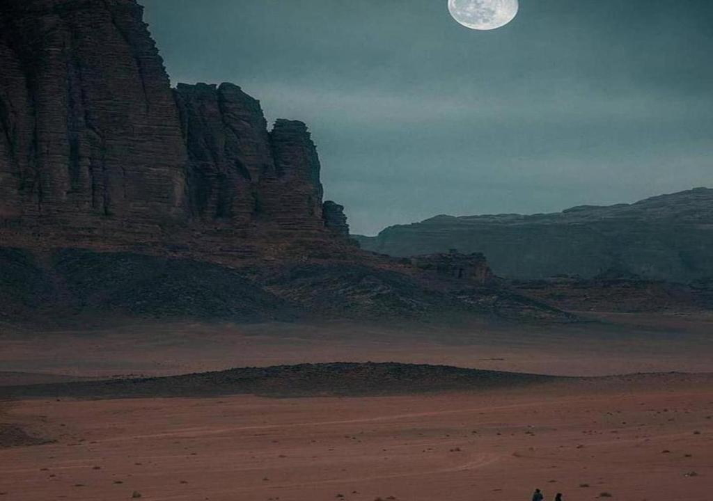 Wadi rum secrets camp photo