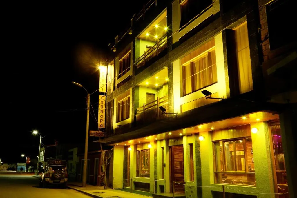 Hostal Cagnapa Restobar，位于乌尤尼的酒店