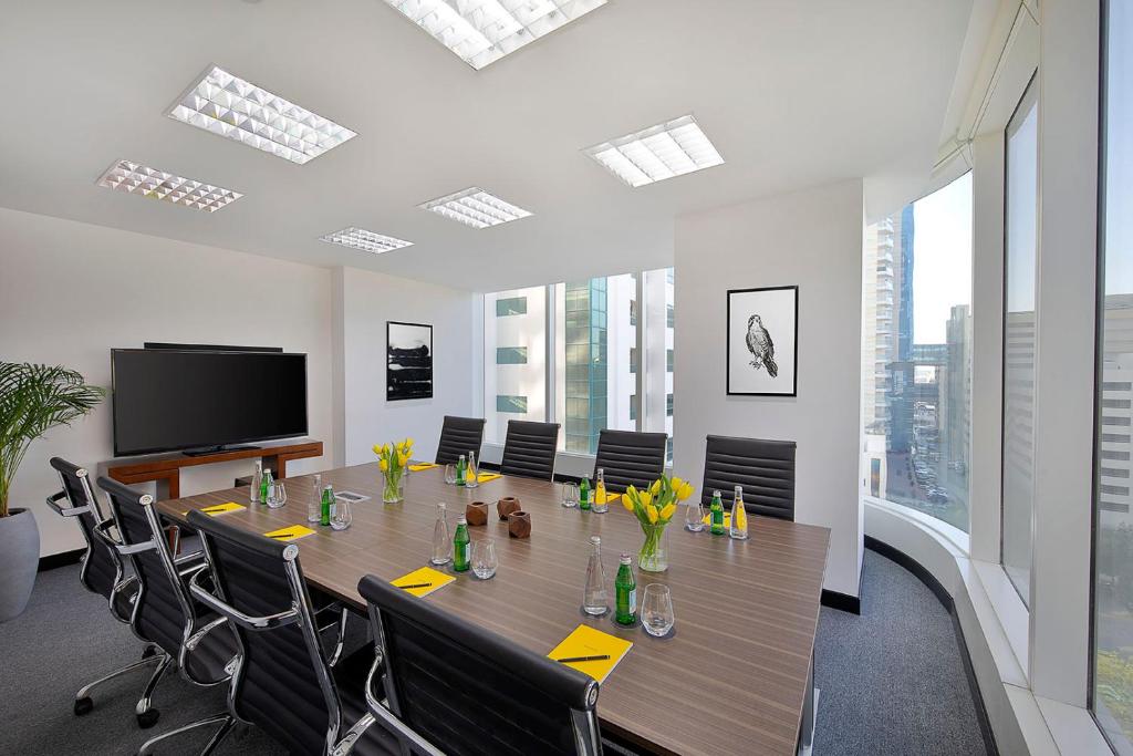 Business center