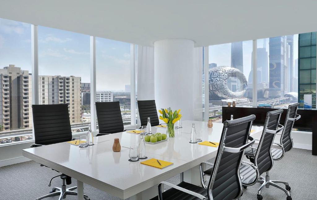 Business center