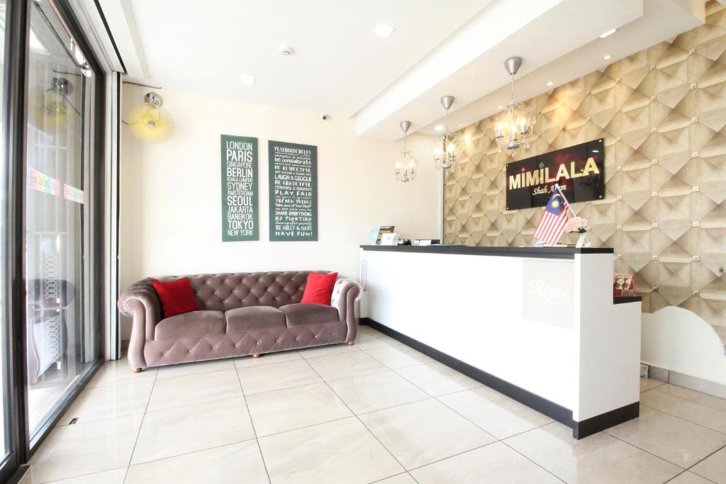 Lobby, Mimilala Boutique Hotel  in Shah Alam