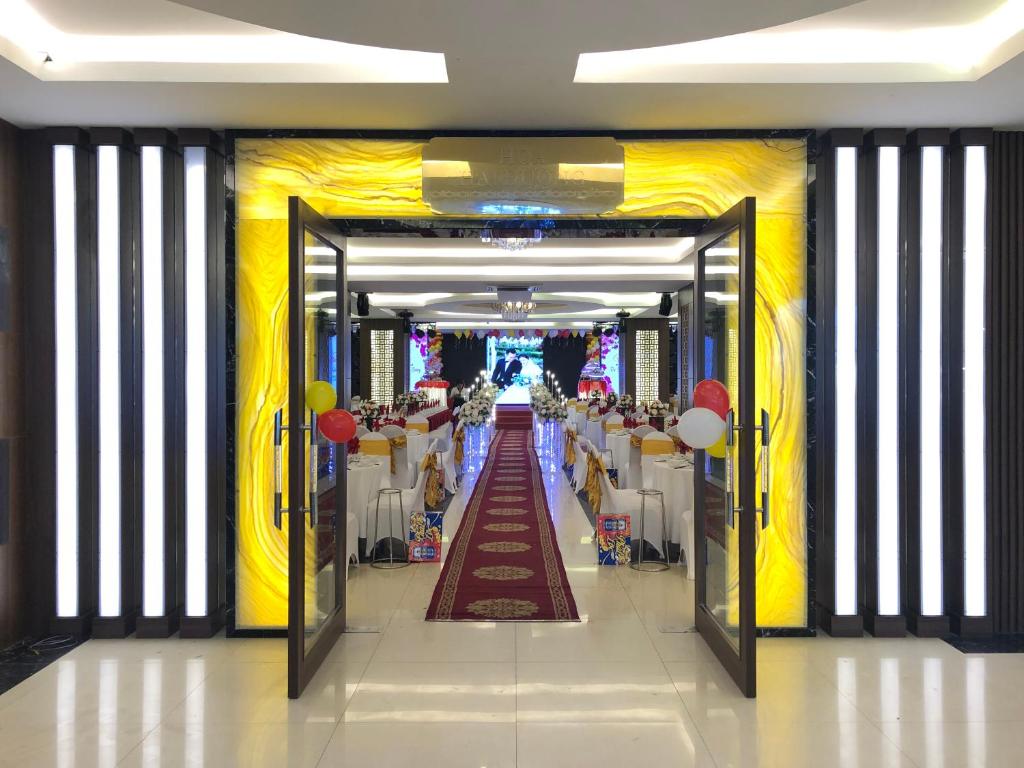 Restaurant, Muong Thanh Quy Nhon Hotel in Quy Nhon (Binh Dinh)