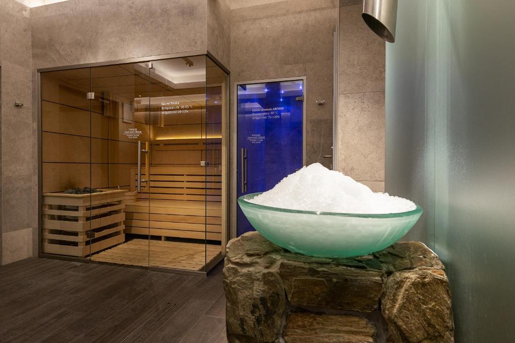 Hotel Faleza 레스토랑