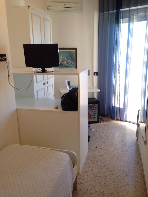 Hotel City — Pokoje in Milano Marittima, Emilia-Romania
