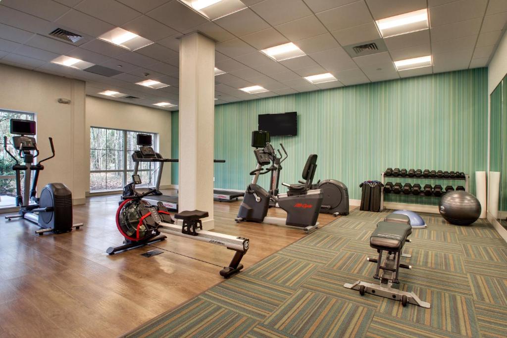 Fitness center