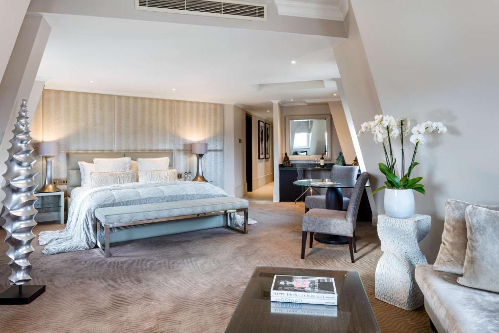 ラディソン ブル ホテル ロンドン マーサー ストリート (Radisson Blu Hotel, London Mercer Street) 客室