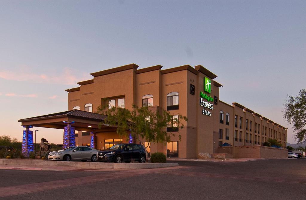 HOLIDAY INN EXPRESS AND SUITES ORO VALLEY-TUCSON NORTH photo