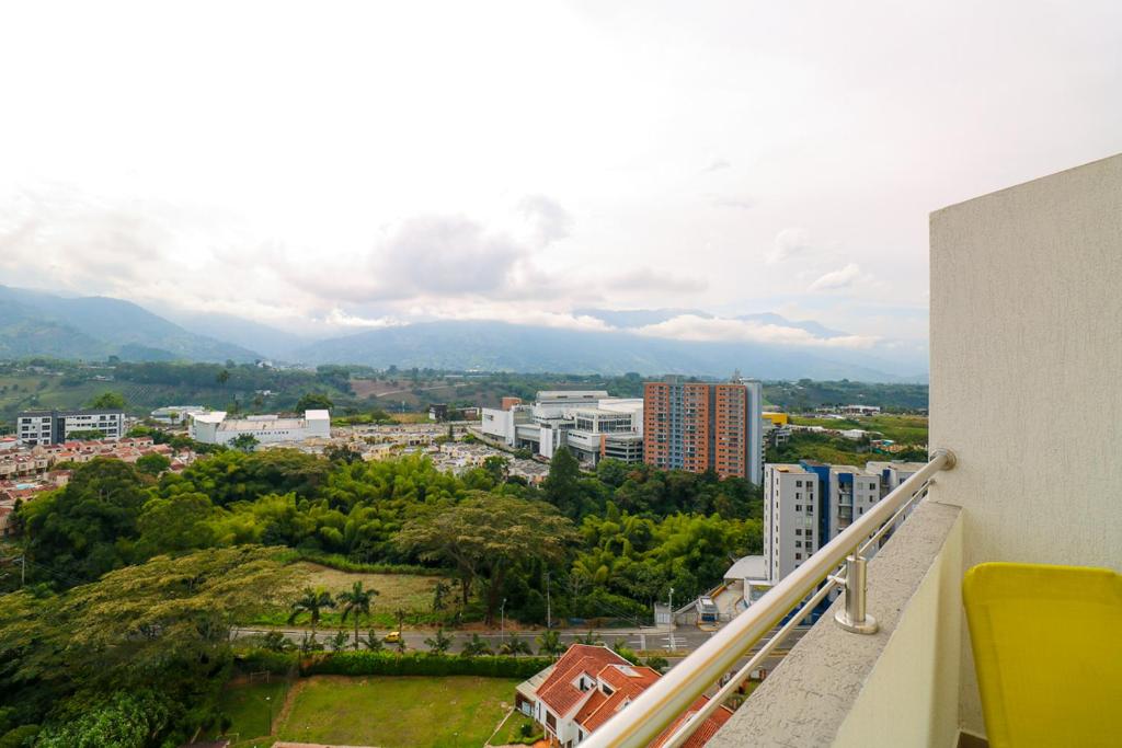 Hermoso apartamento con vista a la cordillera, Apto 1409 - 2