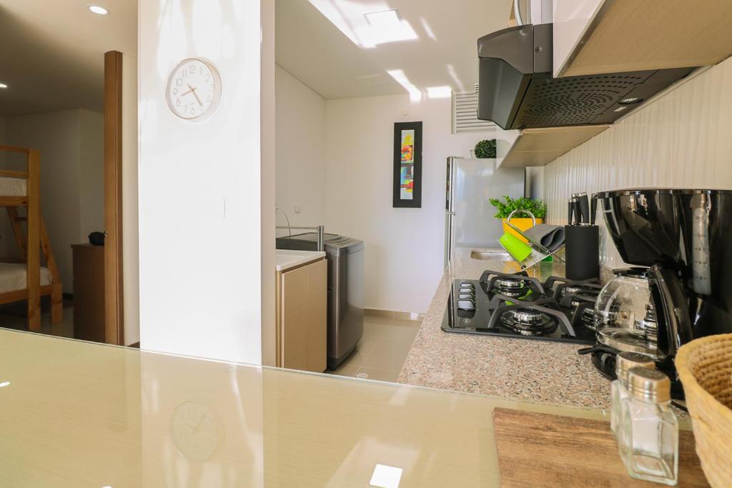 Hermoso apartamento con vista a la cordillera, Apto 1409 - 4