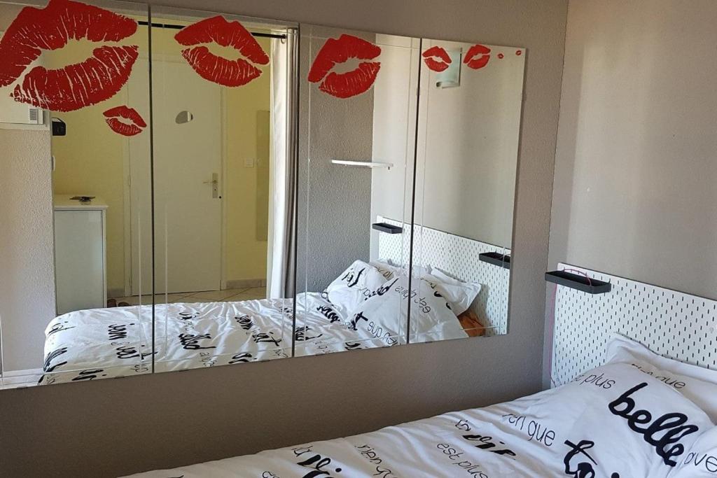 Cap d'Agde Naturiste Heliopolis F61 vue mer — Hotel in Agde