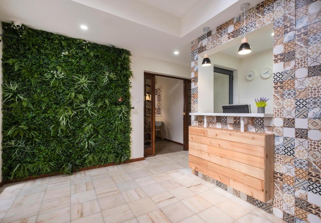 Passal Hostel フロント・ロビー