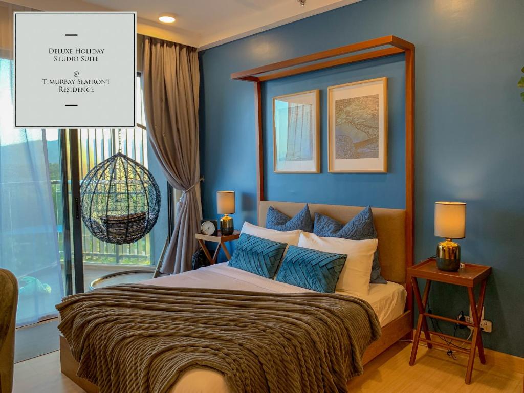 Deluxe Holiday Studio Suite at Timurbay with Seaview — Hotel in Kuantan