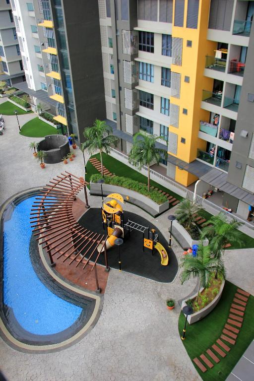 Silk Sky Residence, Pool View, High Speed Wi-Fi, TVBox, C180, Cheras, C180, Aeon Cheras Selatan, Bal photo