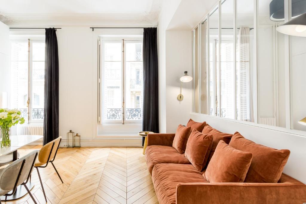 Habitat Parisien - 1BR-1BA - Louvre - 5