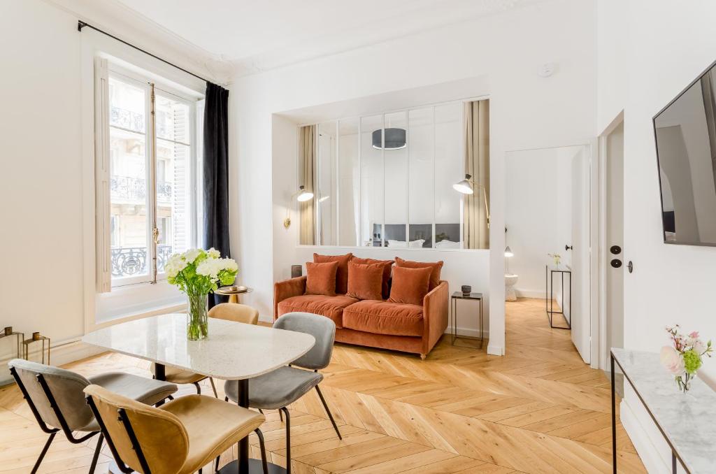 Habitat Parisien - 1BR-1BA - Louvre - 2