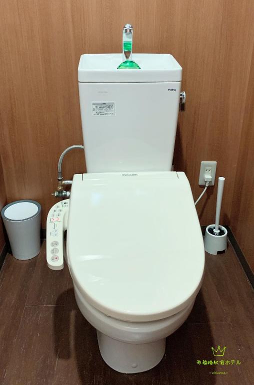 Bathroom, 西船橋駅前 HOTEL in Funabashi