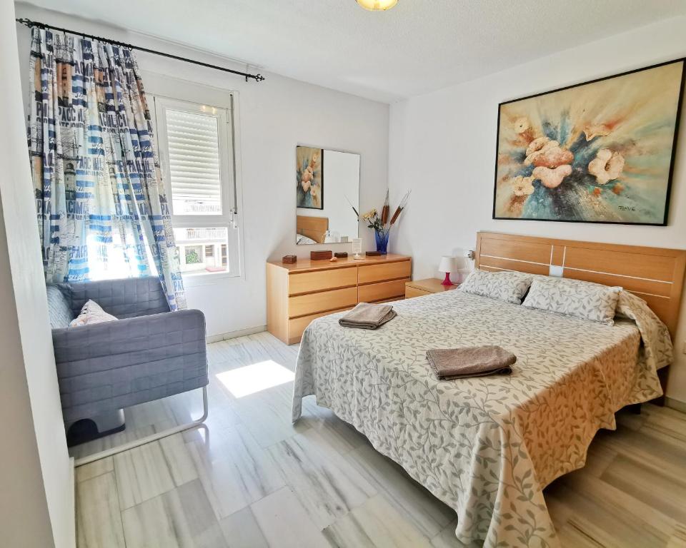 Neptuno Apartment: Sun, beach and relax in Huelin - 2