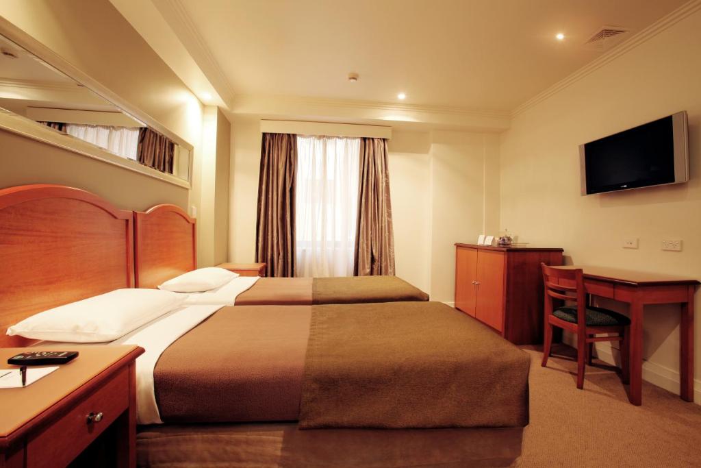 Sydney Great Southern Hotel Sydney room