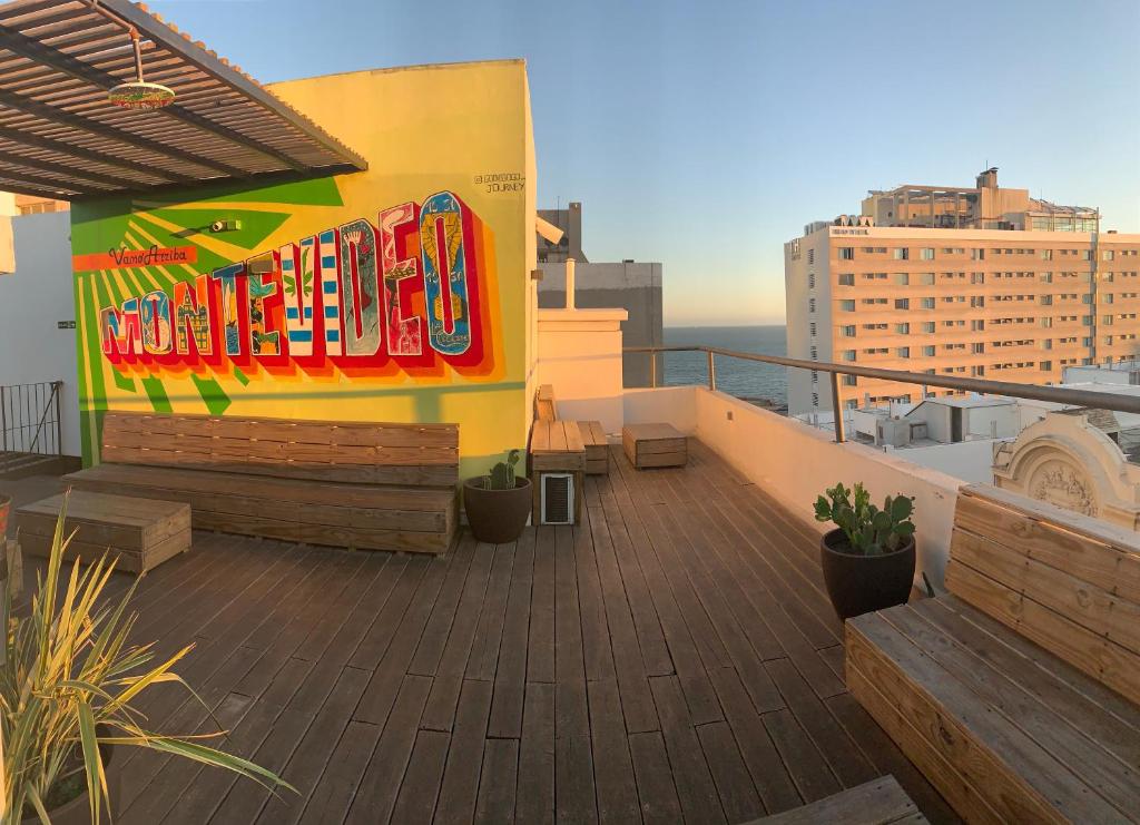 Circus Hostel&Hotel Montevideo photo