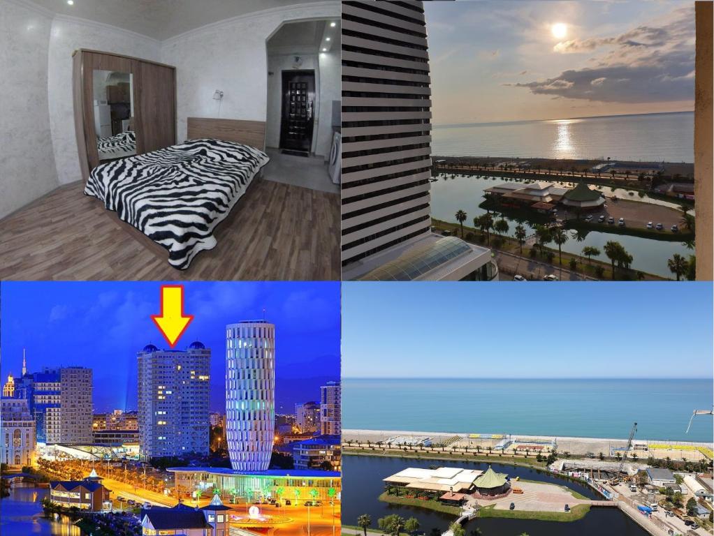 Apartment in Front of McDonald's — Hotel in Batumi