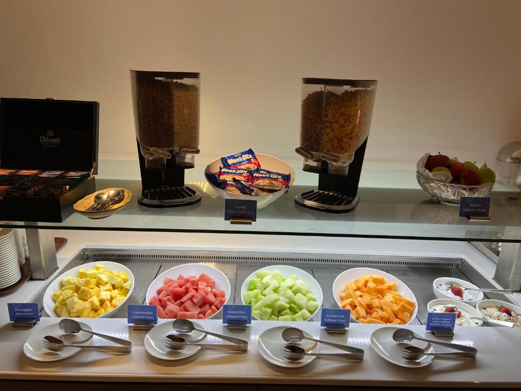 Food and beverages