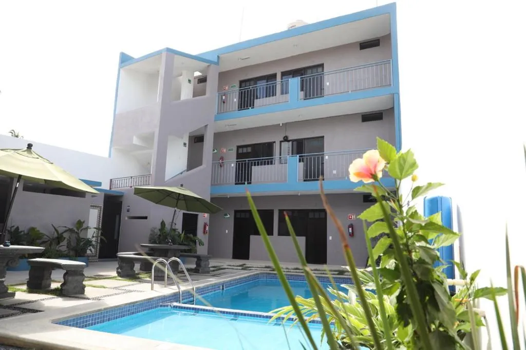 Hotel Del Mar, Hotel in Barra de Navidad