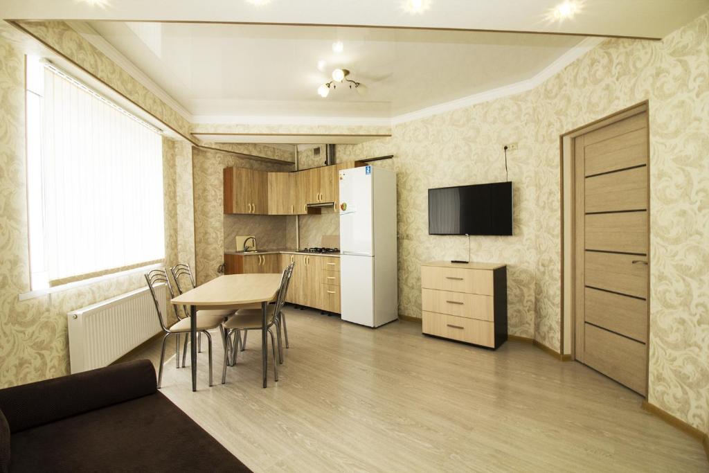 Regart московская ул 101 пятигорск фото Apartemen untuk tamu penyandang cacat, Pyatigorsk, Rusia harga dan ulasan - Plan