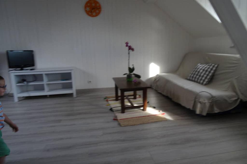 Vue mer exceptionnelle dans bourg authentique, Ault