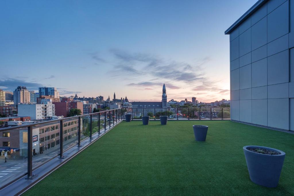 홀리데이 인 익스프레스 객실 내부