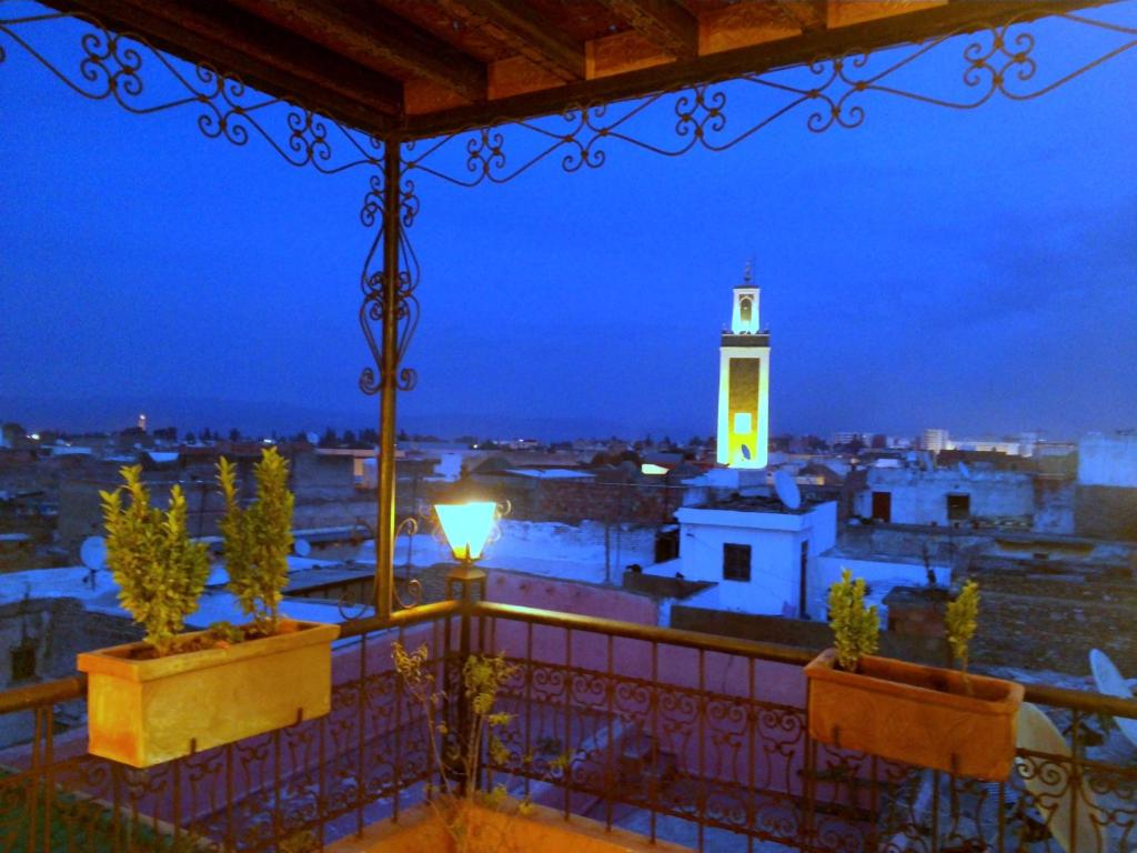 Riad Benchekroun, Meknes