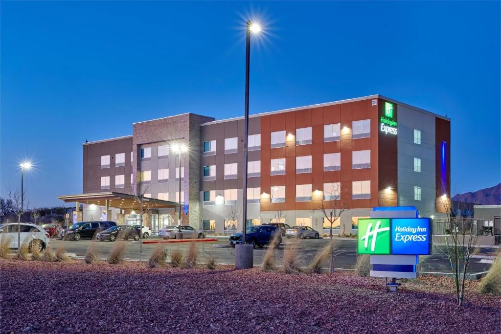 Holiday Inn Express - El Paso - Sunland Park Area by IHG，位于埃尔帕索的酒店
