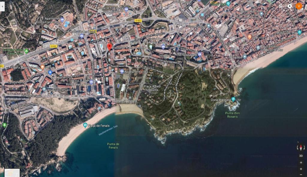AL14 Estudio a 250 m playa Fenals, Costa Barava - 3