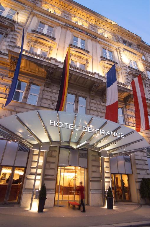 Hotel De France Wien Vienna View Deal Guest Reviews