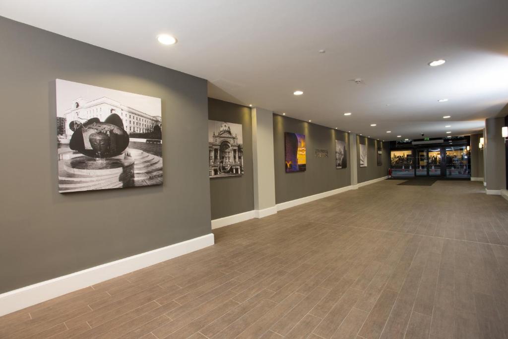 Hotellet från utsidan