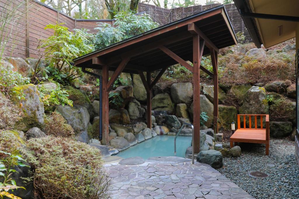 Ajisai Onsen Ryokan - Award Winning Private Open Air Onsen